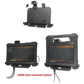 Držiak Brodit pre Zebra L10 XSLATE/XPAD (neobsahuje modul xDIM), uzamykateľný, predvádzací