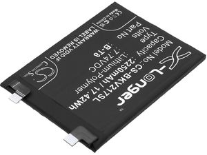 Batéria pre Vivo Iqoo 9 Pro, 9 Pro 5G, 2250 mAh, Li-Ion