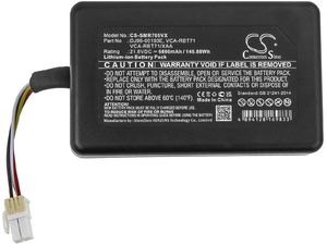Batéria pre Samsung Powerbot R7040, 6800 mAh, Li-Ion