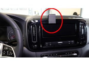 Brodit ProClip montážny držiak pre Mercedes Benz Vito 24-24, pre stred