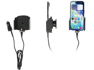 Nastaviteľný držiak do auta Brodit, šírka 70-83 mm, hrúbka 2-10 mm, s CL nabíjaním