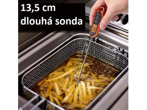 ThermoPro TP-01H digitálny kuchynský ihlový teplomer