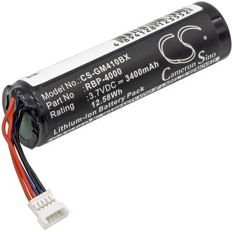 Batérie pre Datalogic GM4100, 4400 (ekv. RBP-4000), 3400mAh