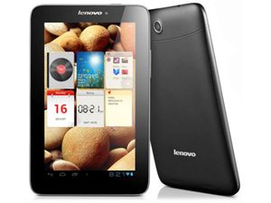 Lenovo IdeaTab A7-30, 3G, čierna