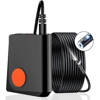 Inskam W200 Wi-Fi endoskop 5,5 mm 1440p, duálna kamera, 10 m pevný kábel
