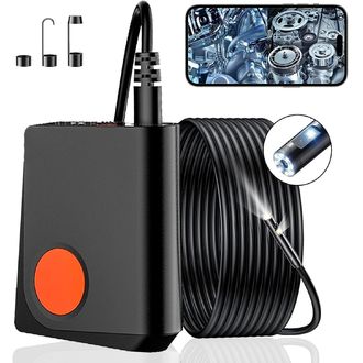 Inskam W200 Wi-Fi endoskop 5,5 mm 1440p, duálna kamera, 10 m pevný kábel