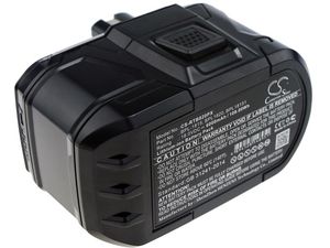 Akumulátor pre Ryobi One+ 18 V/P200/P500 a iné, napr. Ryobi RB18L25, 18 V, 6 Ah, Li-Ion