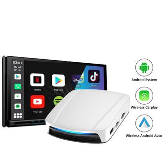 Carlinkit CarPlay Ai Box UHD s Android 13, HDMI, USB, pro originální autorádia s CarPlay