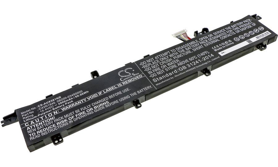 Batéria pre Asus ZenBook Pro Duo UX581 series, 3000mAh, Li-Pol