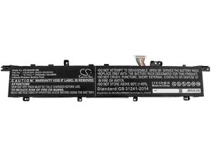 Batéria pre Asus ZenBook Pro Duo UX581 series, 3000mAh, Li-Pol