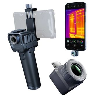 Thermal Master X2 termálny monokulár a termokamera pre mobil 512x384, 870m, Android