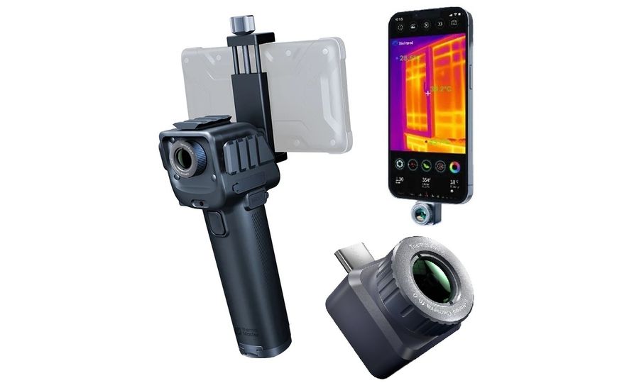 Thermal Master X2 termálny monokulár a termokamera pre mobil 512x384, 870m, Android