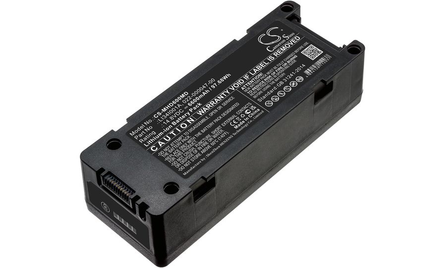 Batéria pre Mindray BeneHeart D6/Z5/Z6/DP-50, kapacita 6600 mAh, Li-Ion
