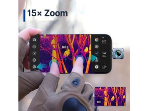 Thermal Master X2 termálny monokulár a termokamera pre mobil 512x384, 870m, Android