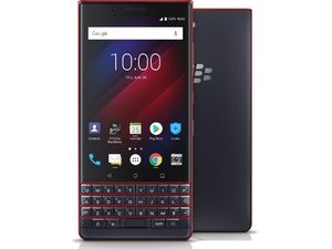 BlackBerry KEY2 LE DualSIM 64GB, červená