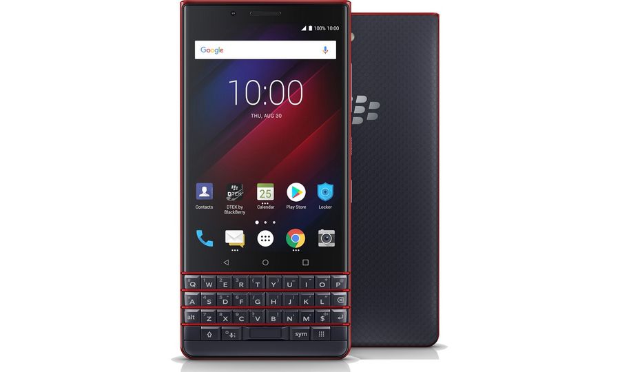 BlackBerry KEY2 LE DualSIM 64GB, červená