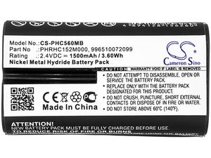 Batéria pre Philips Avent SCD560, (ekv. Philips 996510072099), 1500 mAh