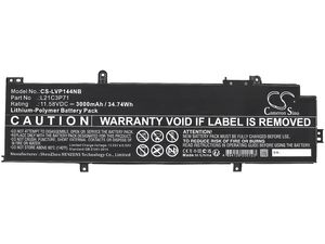 Batéria pre Lenovo Thinkpad P14s Gen3, Thinkpad T14 Gen3, 3000 mAh, Li-Ion