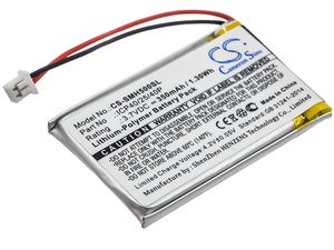 Batérie pre Sena SMH-5 (ekv. ICP40/25/40P), 350mAh