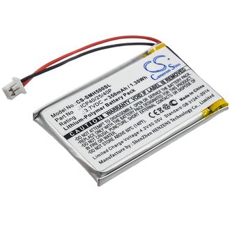 Batérie pre Sena SMH-5 (ekv. ICP40/25/40P), 350mAh