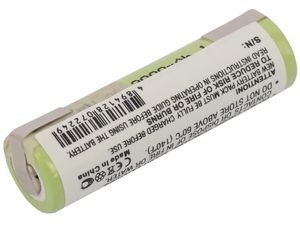 Batéria pre Philips, Grundig, Remington, Wahl, 2000mAh, Ni-Mh