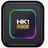 Multimediálne centrum HK1 RBOX K8, Android, 4 GB/128 GB, čierna