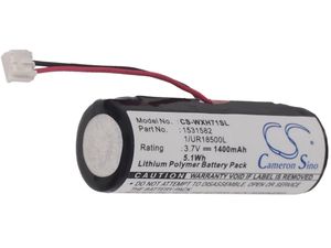 Batérie pre Wella Xpert HS71 (ekv.1/UR18500L) 1400mAh Li-ion