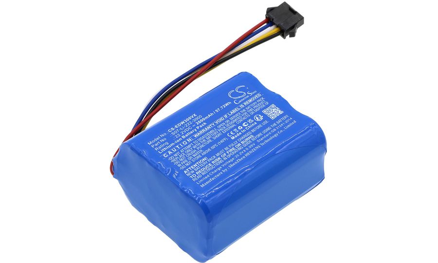 Batéria pre Ecovacs Winbot X, Winbot X WA30, Winbot X WA50, 2600 mAh, Li-Ion