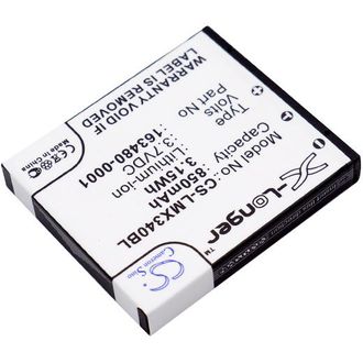 Batéria pre Honeywell Voyager 1602G, LXE Bluetooth Ring Scanner a ďalšie, 850 mAh, Li-Ion