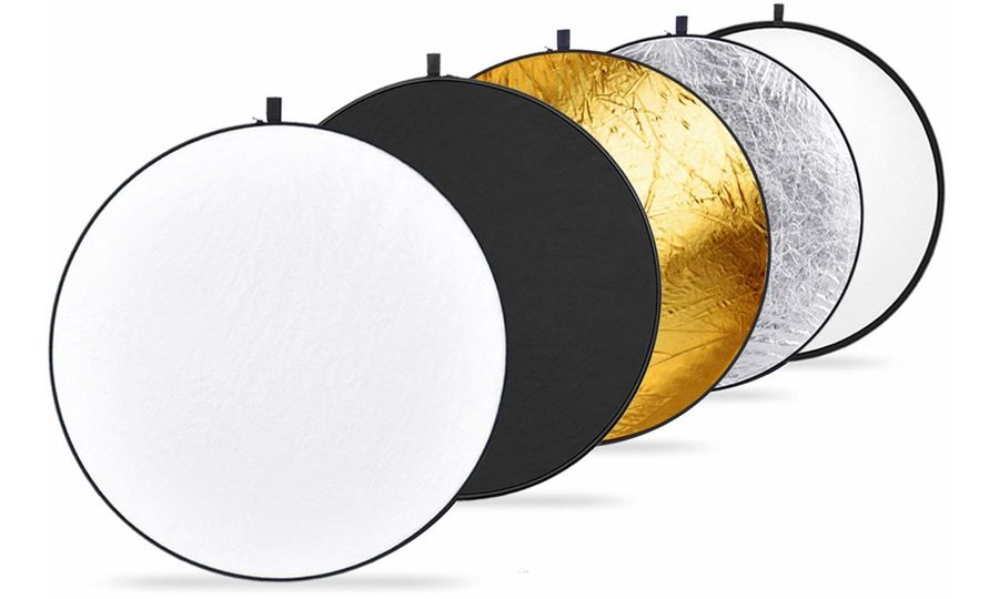 Neewer reflexná doska guľatá 5v1, 110cm