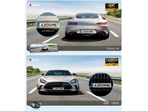 AZDOME PG18S 4K Mirror Dash Cam kamera do auta so spätným zrkadlom