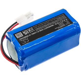 Batéria pre Ecovacs Deebot M82 / Tesla RoboStar T50, T60, T80 Pro, 2600 mAh, Li-Ion