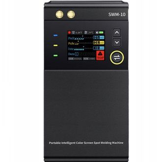 FNIRSI SWM-10 Prenosná bodová zváračka, kapacita batérie 5000 mAh, farebný TFT displej