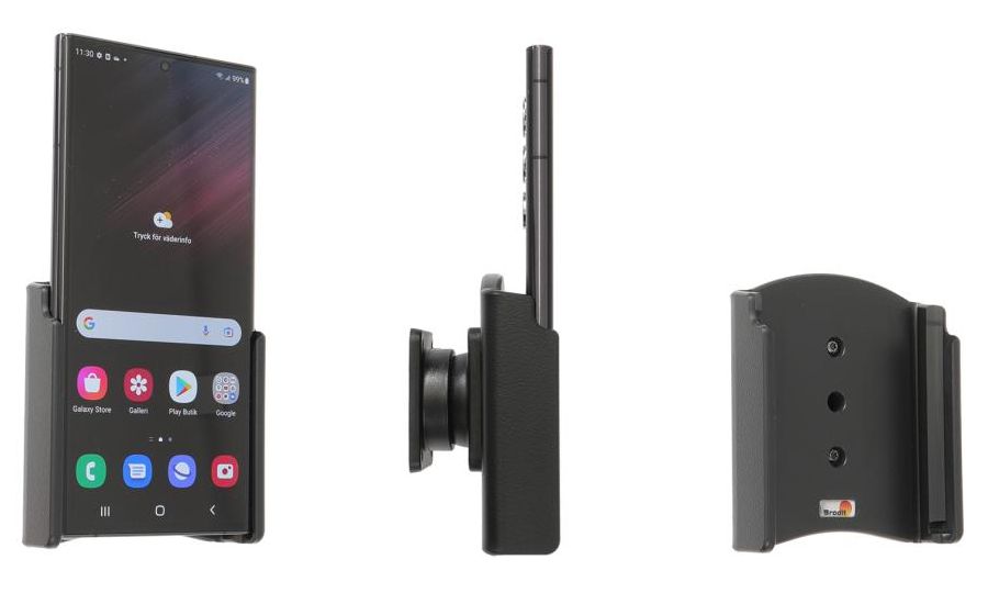 Brodit držiak do auta na Samsung Galaxy S22 Ultra, bez púzdra, bez nabíjania