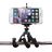 Statív s držiakom mobilného telefónu, flexibilné nohy, statívový závit (napr. GorillaPod)