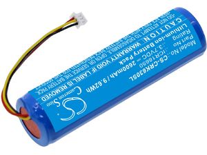 Batéria pre Corsair K63, 2600 mAh, Li-Ion