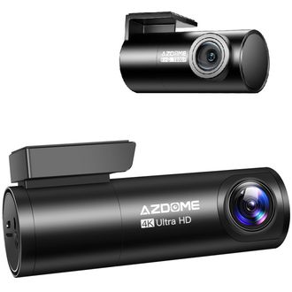 AZDOME M300S 4K Dash Cam sada so zadnou kamerou