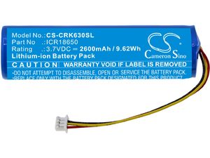 Batéria pre Corsair K63, 2600 mAh, Li-Ion