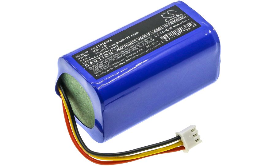 Batéria pre Liectroux C30B/ BLAUPUNKT BPK-VCBB1XB/ Midea M4, 2600mAh, Li-Ion