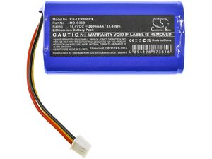 Batéria pre Liectroux C30B/ BLAUPUNKT BPK-VCBB1XB/ Midea M4, 2600mAh, Li-Ion