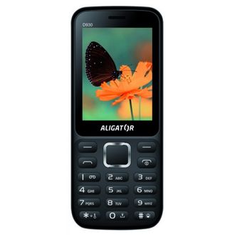 Aligator D930 Dual SIM čierna