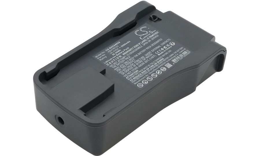 Batéria pre Shark Cordless Apex Pro, Cordless Apex Pro X2 a ďalšie, 2000 mAh, Li-Ion