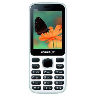 Aligator D930 Dual SIM biela