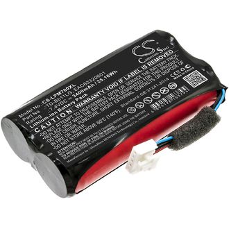 Batéria pre LG Music Flow P7, Xboom Go Pk7 a ďalšie, 3400 mAh, Li-Ion