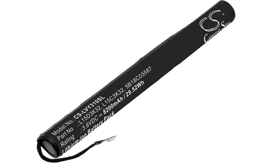 Batéria pre Lenovo Yoga Tab 3 10", 8200 mAh, Li-Ion