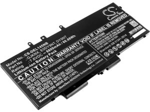 Batérie pre Dell Latitude 14 5490, Dell Latitude 14 5491, (ekv.Dell 00JWGP ) 8800mAh, Li-ion