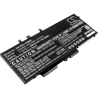 Batérie pre Dell Latitude 14 5490, Dell Latitude 14 5491, (ekv.Dell 00JWGP ) 8800mAh, Li-ion