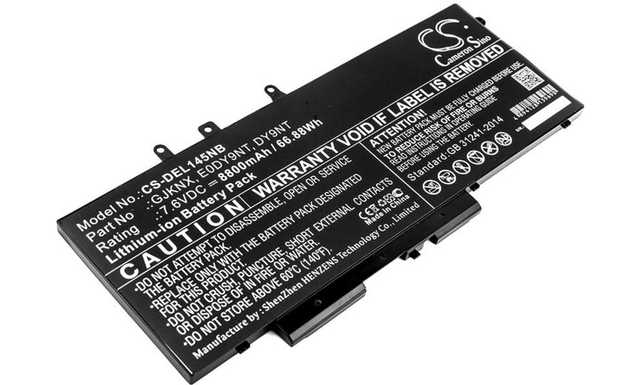 Batérie pre Dell Latitude 14 5490, Dell Latitude 14 5491, (ekv.Dell 00JWGP ) 8800mAh, Li-ion