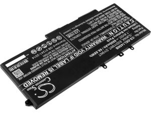 Batérie pre Dell Latitude 14 5490, Dell Latitude 14 5491, (ekv.Dell 00JWGP ) 8800mAh, Li-ion