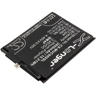 Batéria pre Xiaomi Mi9 Lite, Mi A3 a ďalšie, 3950 mAh, Li-Pol